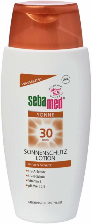 Sebamed Sonnenschutz Lotion Lsf 30 150 ml