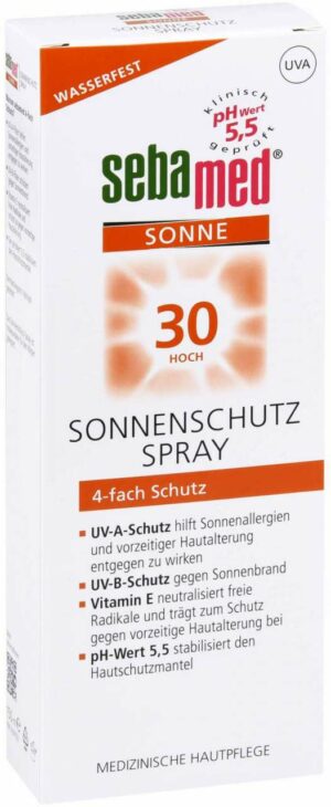 Sebamed Sonnenschutz Spray Lsf 30  150 ml