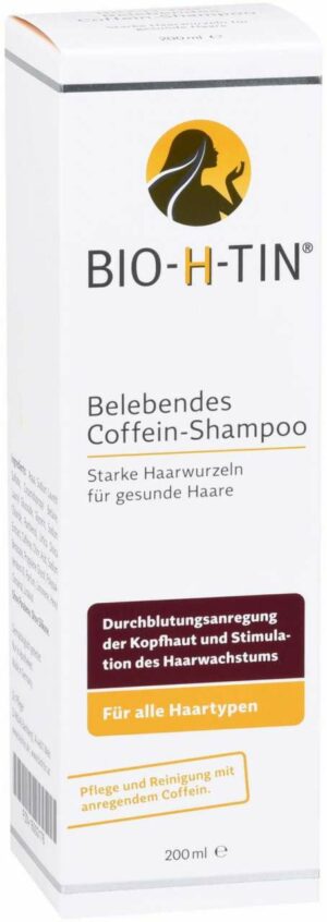 Bio H Tin Coffein-Shampoo 200 ml