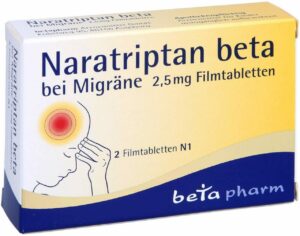 Naratriptan Beta bei Migräne 2