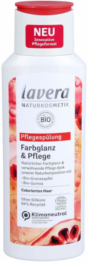Lavera Farbglanz & Pflege Spülung 200 ml