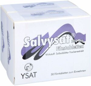 Salvysat 300 mg Filmtabletten 2 X 30 Stück