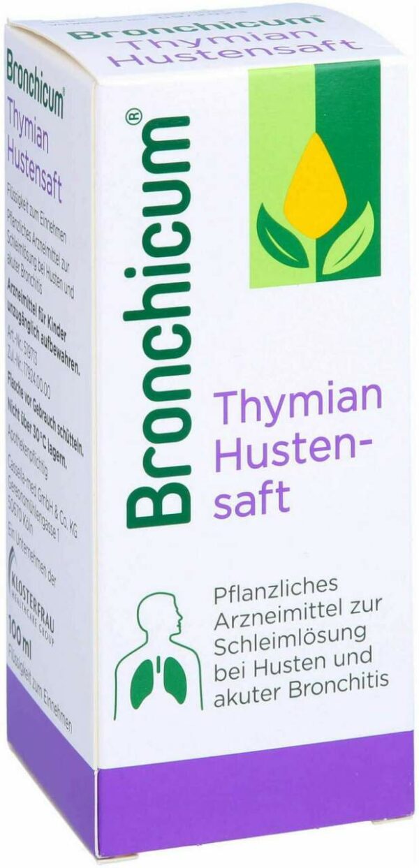 Bronchicum Thymian Hustensaft 100 ml