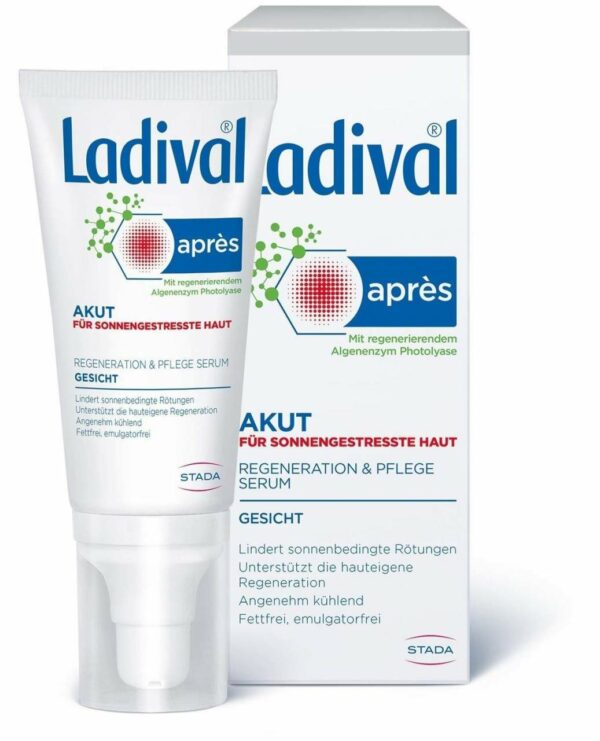 Ladival Akut Beruhigungs Fluid Gesicht 50 ml