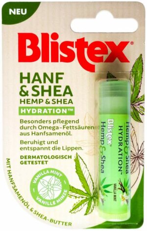 Blistex Hanf und Shea Stift 4