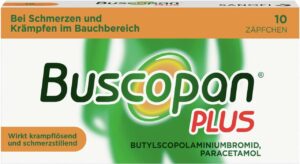 Buscopan Plus 10 Zäpfchen