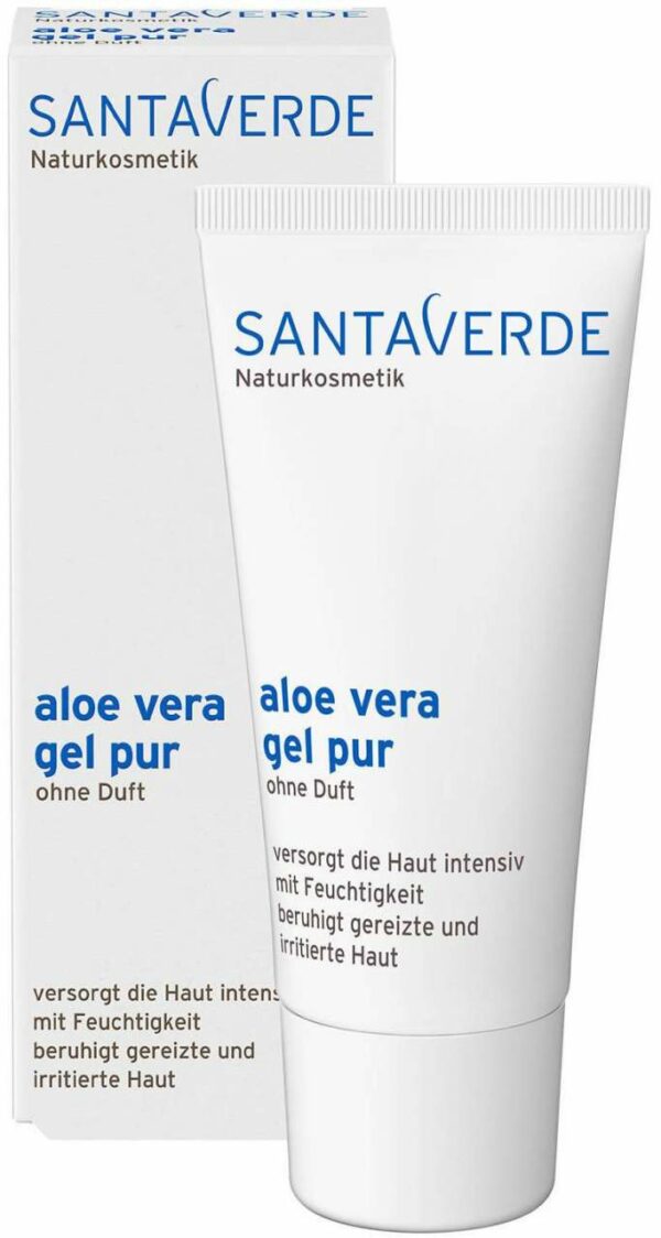 Aloe Vera Gel Pur Ohne Duft 50 ml