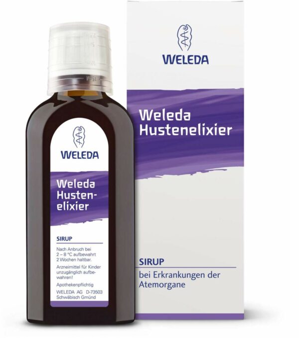 Weleda Hustenelixier 100 ml Sirup