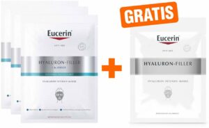 Eucerin Anti Age Hyaluron Filler Intensiv Maske 3 + 1 gratis