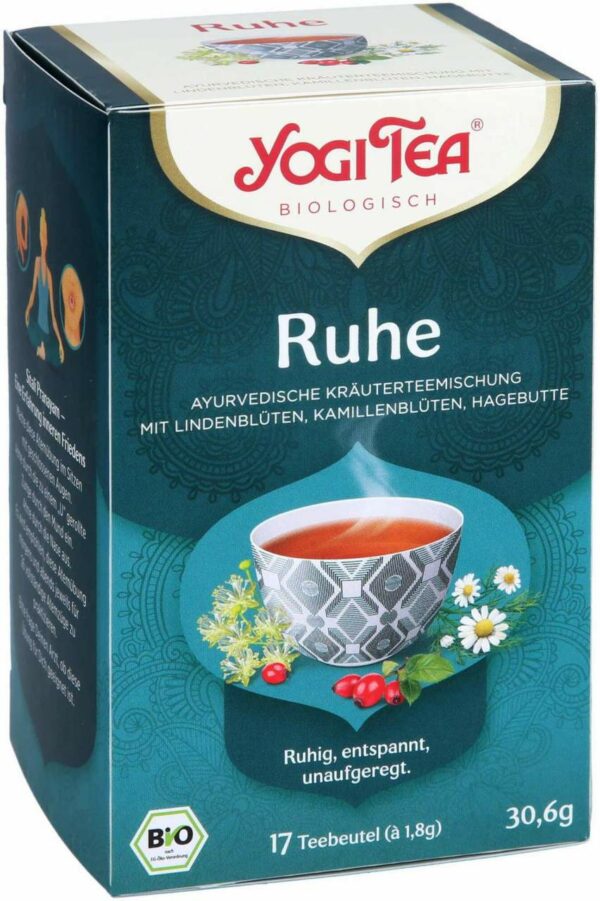 Yogi Tea Ruhe Bio Filterbeutel 17 Stk