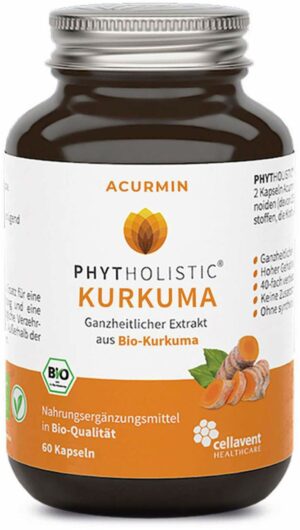 Acurmin Phytholistic Bio-Curcuma-Extrakt 60 Kapseln