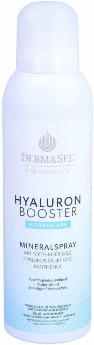 Dermasel Mineral Spray Hyaluron Booster 150 ml