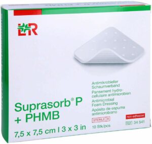 Suprasorb P+phmb Schaumverband 7