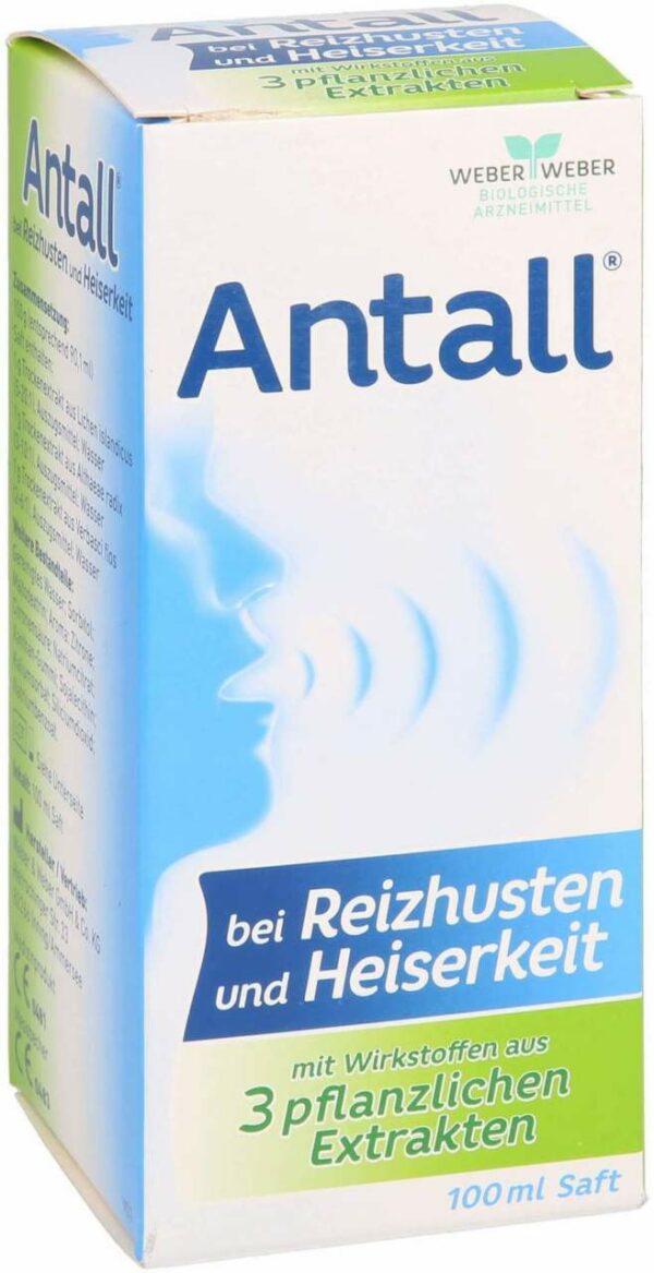 Antall bei Reizhusten und Heiserkeit Saft 100 ml