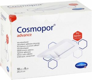 Cosmopor Advance 8 X 10 cm 25 Stück