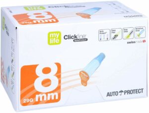 Clickfine Autoprotect Pen-Nadeln 8 mm 29 G  100  Stk