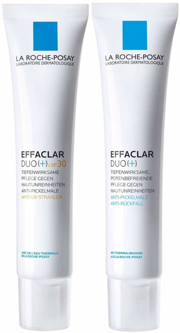 La Roche Posay Effaclar Duo+ LSF30 40 ml + gratis Effaclar Duo+ 15 ml