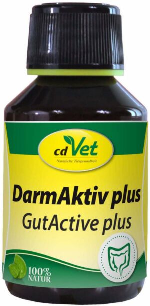 Darmaktiv Plus Flüssig F.Hunde Katzen 100 ml