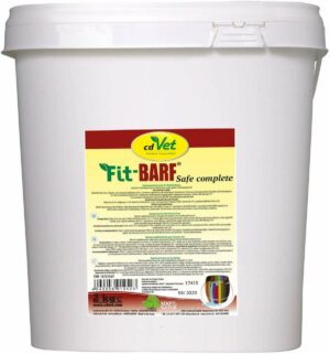 Fit Barf Safe Complete Pulver F.Hunde Katzen 2 KG