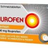 Nurofen 200 mg 12 Schmelztabletten Lemon