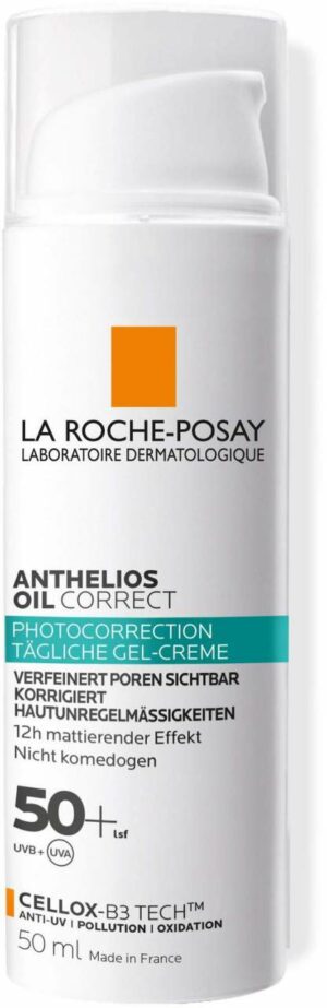 La Roche Posay Anthelios Oil Correct LSF 50+ 50 ml Creme