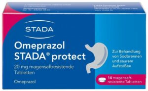 Omeprazol Stada Protect 20 mg 14 Magensaftresistente Tabletten