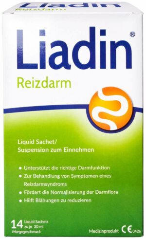 Liadin Reizdarm Sachets Suspension 14 Stk