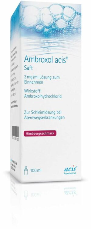 Ambroxol Acis 100 ml Saft