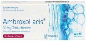 Ambroxol Acis 30 mg 20 Trinktabletten