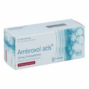 Ambroxol Acis 30 mg 40 Trinktabletten
