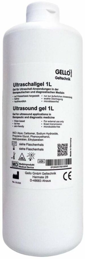 Ultraschallgel 1000 ml