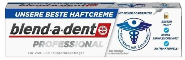 Blend A Dent Professional Haftcreme 40 G