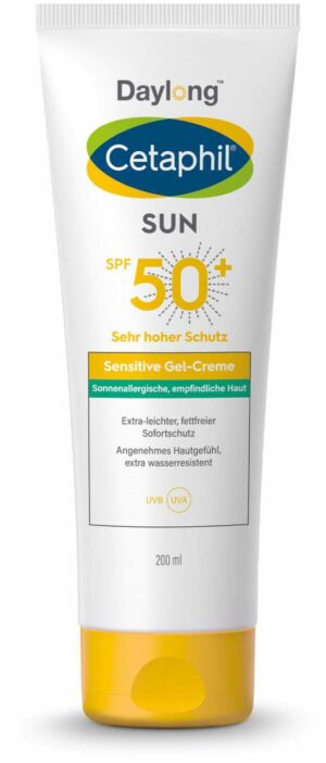 Cetaphil Sun Daylong SPF 50+ sensitives Gel 200 ml