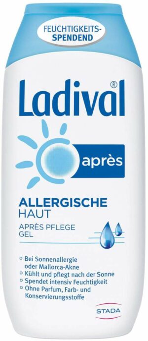 Ladival Allergische Haut Après Gel 200 ml Gel