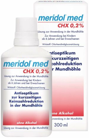 Meridol med CHX 0