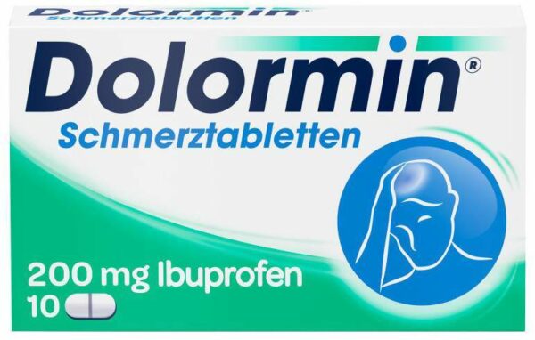 Dolormin Schmerztabletten 10 Filmtabletten