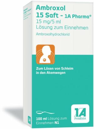 Ambroxol 15 Saft 1a Pharma 100 ml