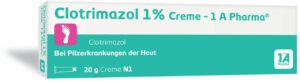 Clotrimazol 1% Creme 1a Pharma 20 G