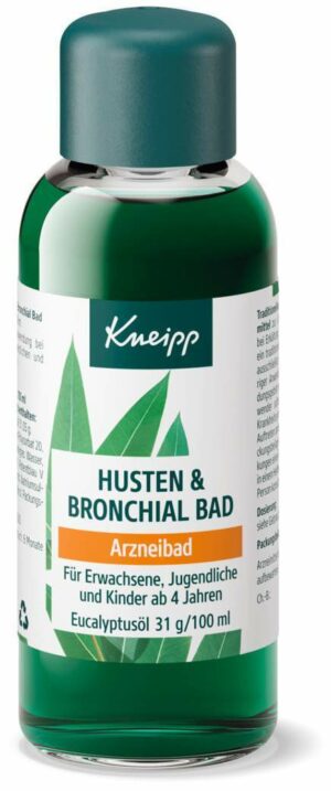 Kneipp Husten & Bronchial Bad Arzneibad 100 ml
