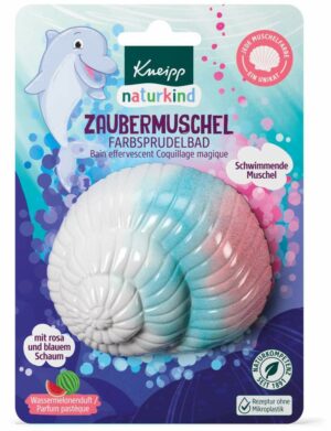 Kneipp Naturkind Zaubermuschel Farbsprudelbad 85 G