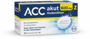 ACC akut 600 mg Z Hustenlöser 20 Brausetabletten