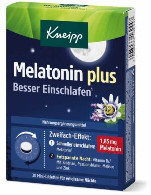 Kneipp Melatonin plus 1