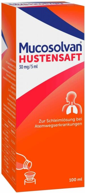 Mucosolvan Saft 30 mg pro 5 ml 100 ml Saft