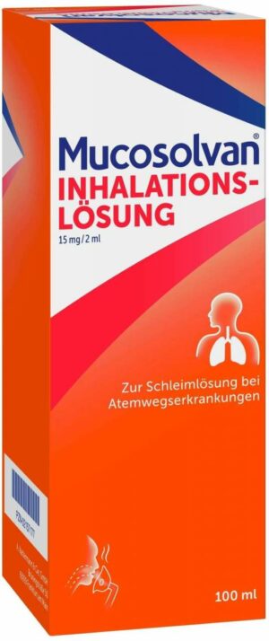 Mucosolvan Inhalationslösung 15 mg 100 ml Lösung