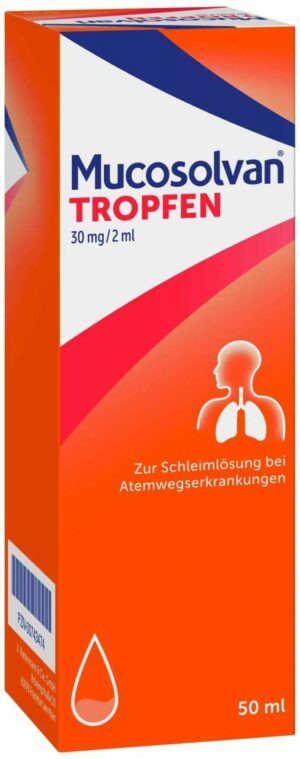 Mucosolvan Tropfen 50 ml