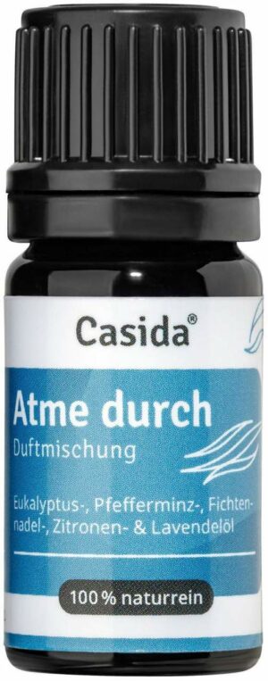 Duftmischung  atme Durch  5 ml Ätherisches Öl