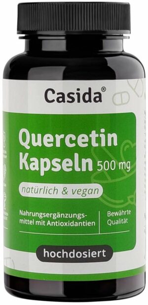 Quercetin Kapseln 500 mg Hochdosiert 90  Stk