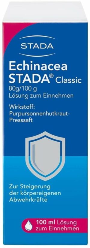 Echinacea Stada Classic 100 ml Tropfen