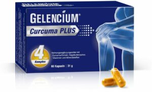 Gelencium Curcuma PLUS 60 Kapseln