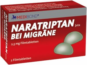 Naratriptan Medibond bei Migräne 2